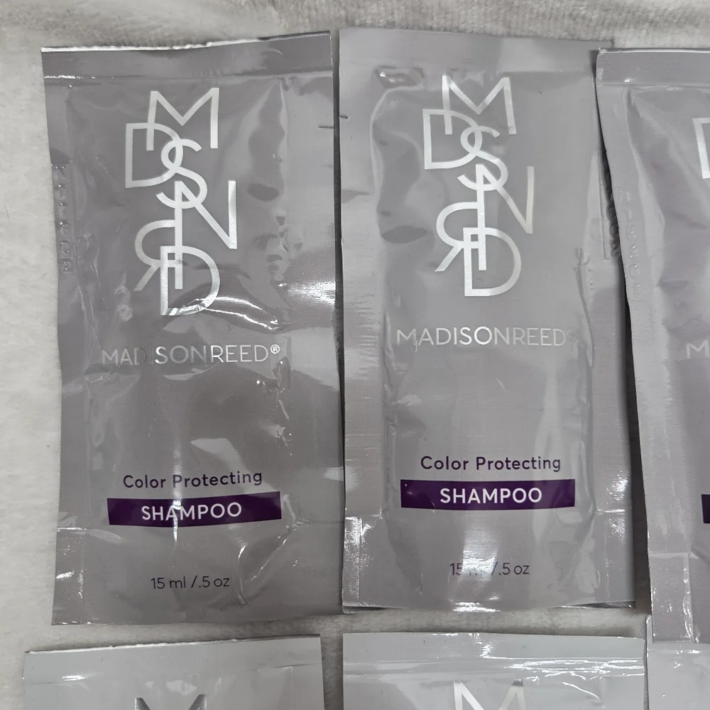 Madison Reed Color Protecting Shampoo Conditioner Barrier Cream Cap Wipe Lot New - Picture 2 of 5